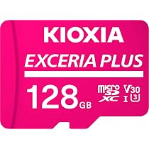 KIOXIA EXCERIA PLUS 128GB microSDXC